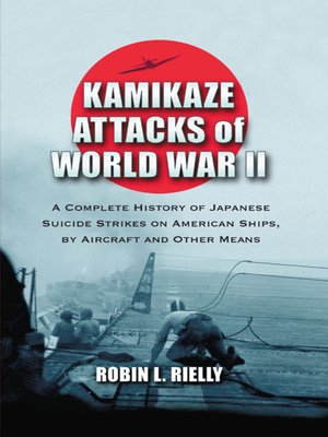 cover image of Kamikaze Attacks of World War II